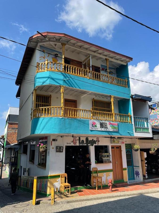 Hospedaje 3 Esquinas Guatape Bagian luar foto