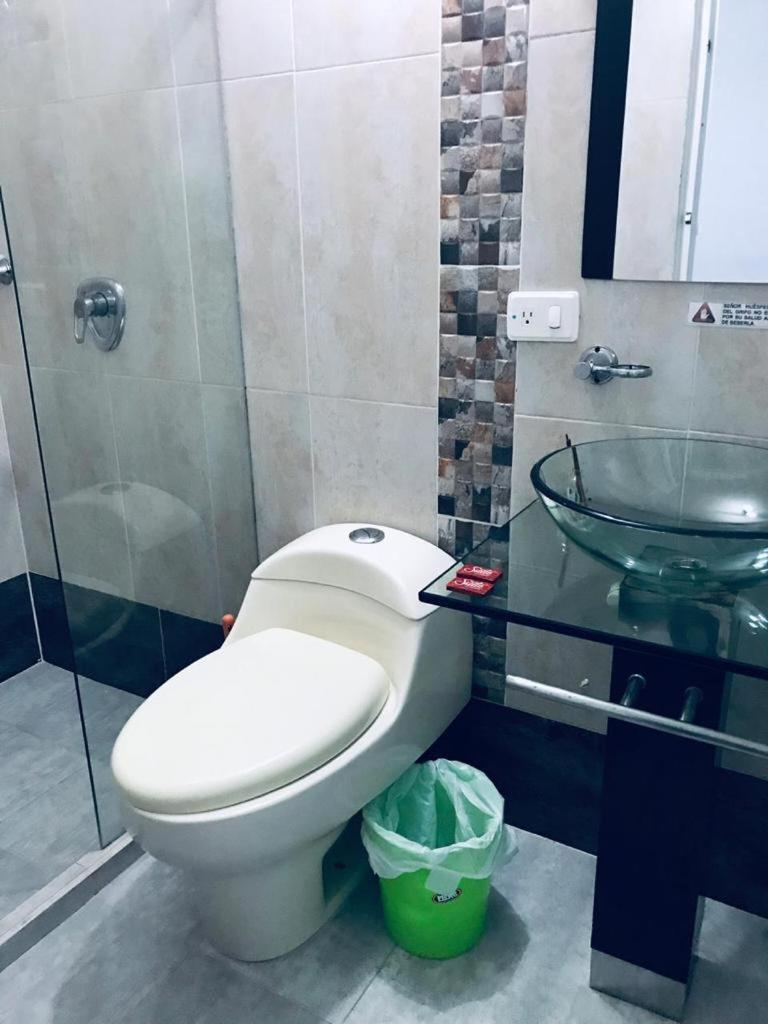 Hospedaje 3 Esquinas Guatape Bagian luar foto